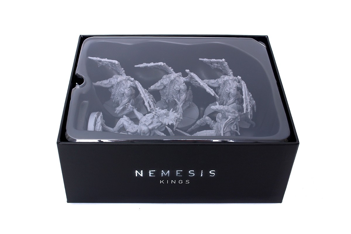 Nemesis: Spoločenská hra Alien Kings Rebel
